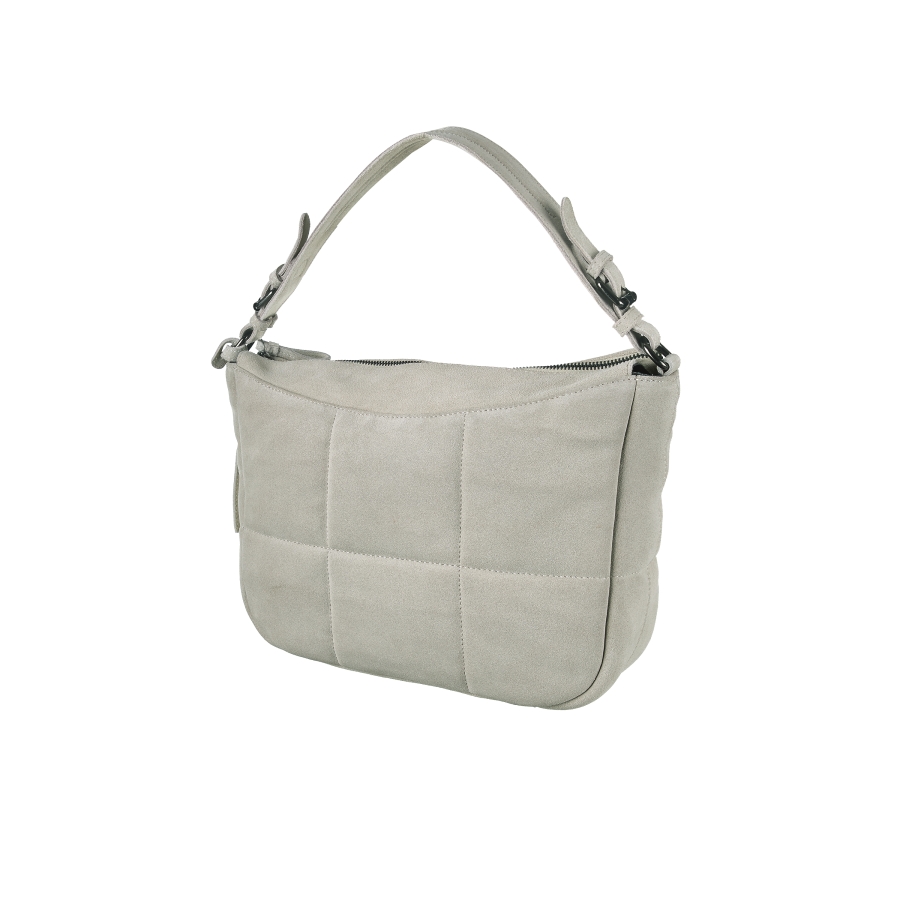 VIOLA TOTE SUEDE STONE